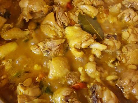 Cà ri gà Ấn (chicken curry) recipe step 4 photo