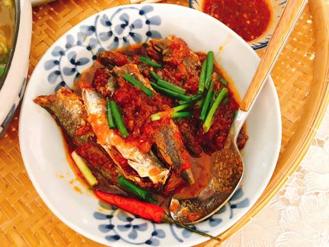 Cá nục kho cà “ cơm gia đình recipe step 5 photo