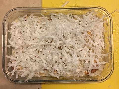 Kem Chuối-Dừa-Óc chó recipe step 3 photo