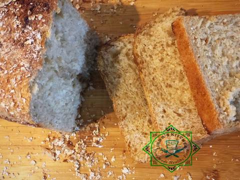Bánh mỳ yến mạch mật ong (Honey Oat Bread) cho bữa sáng tràn đầy năng lượng! recipe step 11 photo