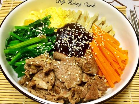 Miến Trộn Hàn Quốc bước làm 6 hình