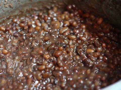 Đá bào đậu đỏ - Patbingsu recipe step 6 photo