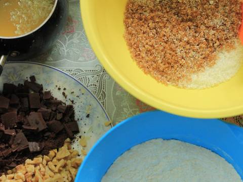 Bánh quy sôcola và hạt óc chó recipe step 1 photo