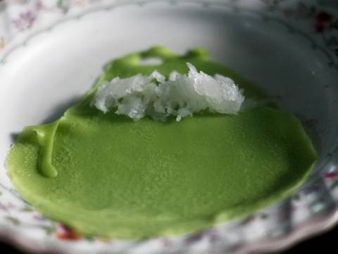 Bánh crepe nhân dừa Malaysia recipe step 9 photo