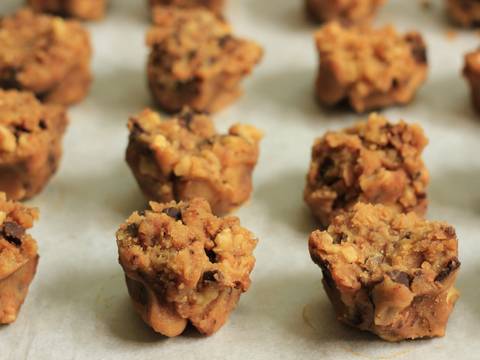 Bánh quy sôcola và hạt óc chó recipe step 4 photo