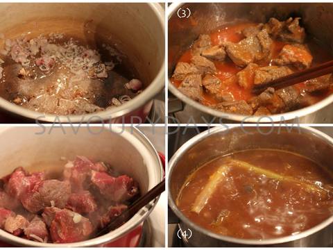 Hủ tiếu bò kho recipe step 3 photo