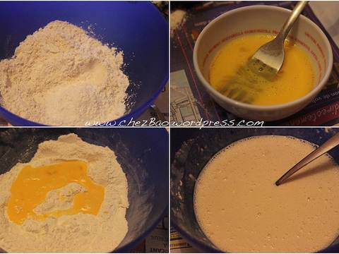 Bánh chuối khoai rán recipe step 1 photo