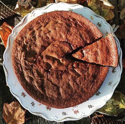 Gâteau yaourt et chocolat