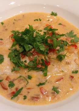 Dorade au lait de coco