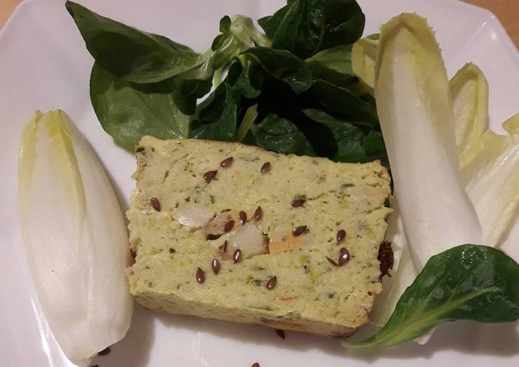 Terrine de poisson et Saint Jacques