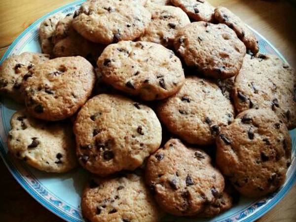 Cookies chocolat caramel