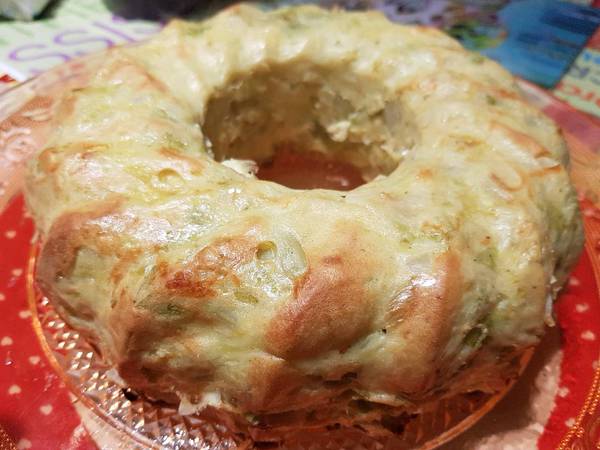 Gâteau de chou vert