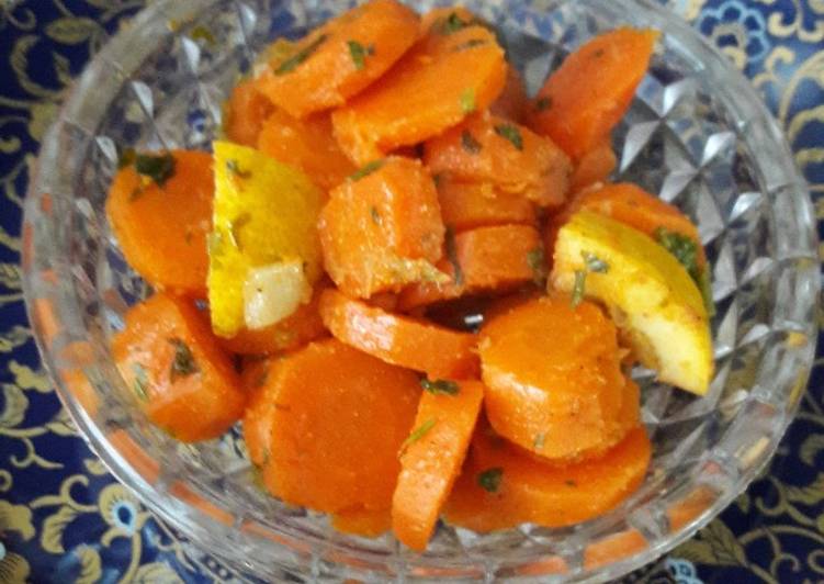 Salade de carottes au cumin