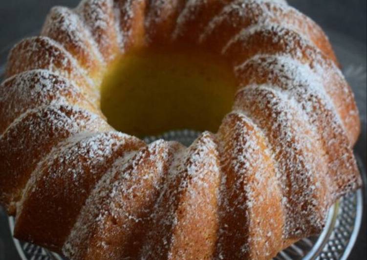 Gâteau moelleux à l'orange