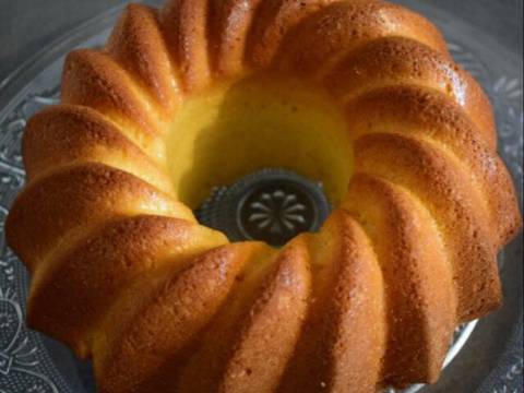 Gâteau moelleux à l'orange