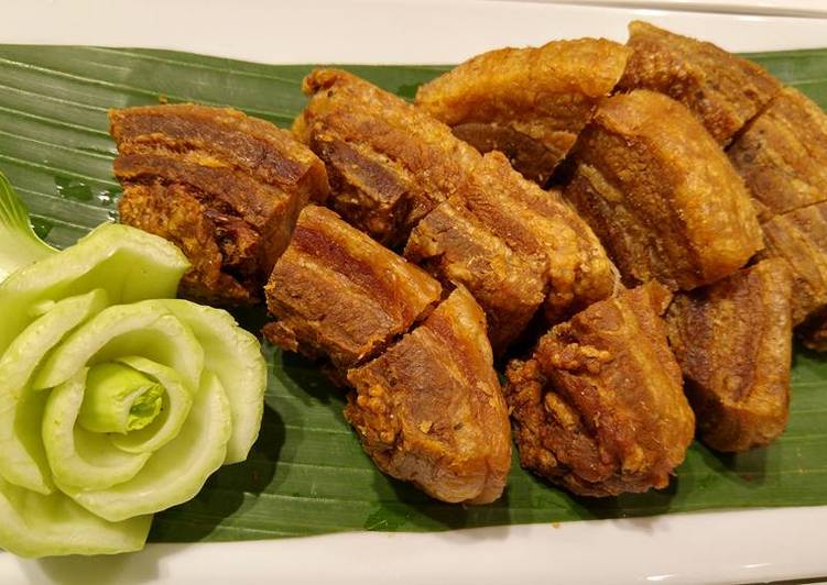 Lechon Kawali Recipe Ni Tita Roka Cookpad