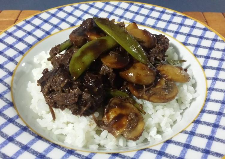 Braised Ox Cheeks Recipe ni Rai Palmares Cookpad
