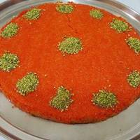 كنافة بالقشطة 🍰