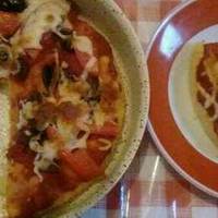 بيتزا بعجينة السبع دقايق 🍕🍕