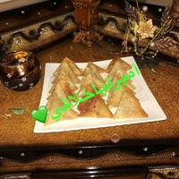 سمبوسه بالدجاج