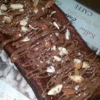 كيك التمر بصوص التوفي