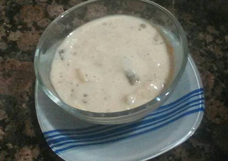 شوربة الخضار بكريمة الشوفان دايت recipe main photo