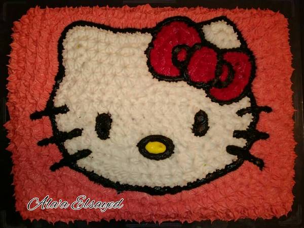 كيكة Hello Kitty المساعده بالعربي Arabhelp