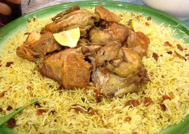 أكلات يمنية مشهورة : 3 - الكبسة