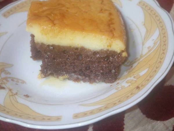 قدره قادر (كيكه كريم كراميل)❤❤
