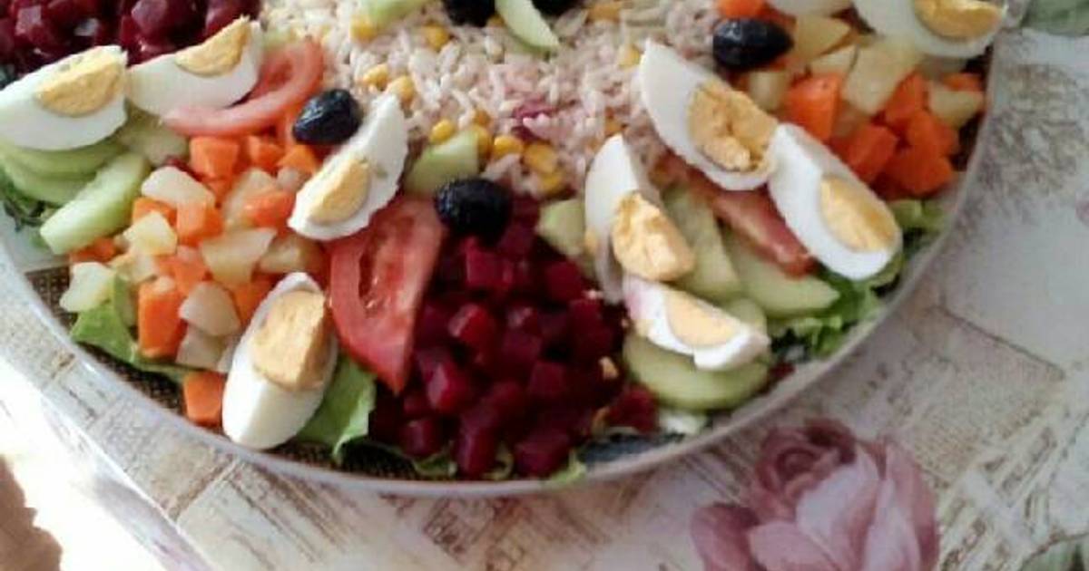 طريقة عمل سلطة مغربية - 1،389 وصفة سلطة مغربية سهلة وسريعة - كوكباد