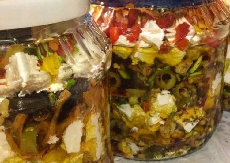 خلطة الجبنه البيضاء بالصور من مطبخ السلطانه كوكباد