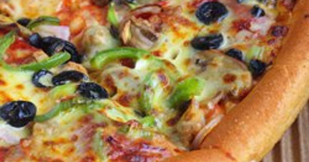 طريقة عمل بيتزا سوبر سوبريم الايطالية بالصور من الريم كوكباد