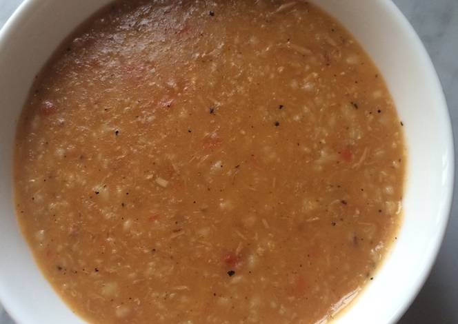 شوربة الشوفان