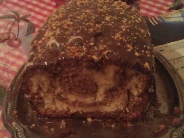 الكيكة الرخامية 🎂