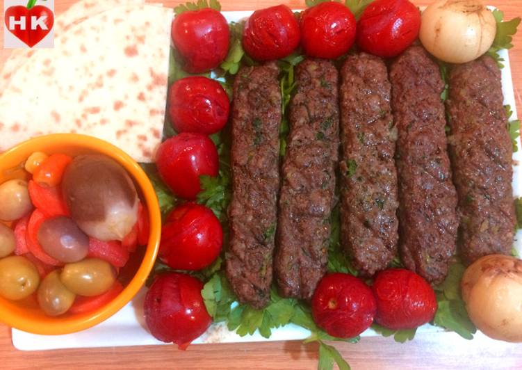 طريقة عمل الكباب العراقي بالصور من مطبخ حموديHamoudi Mutfağı كوكباد