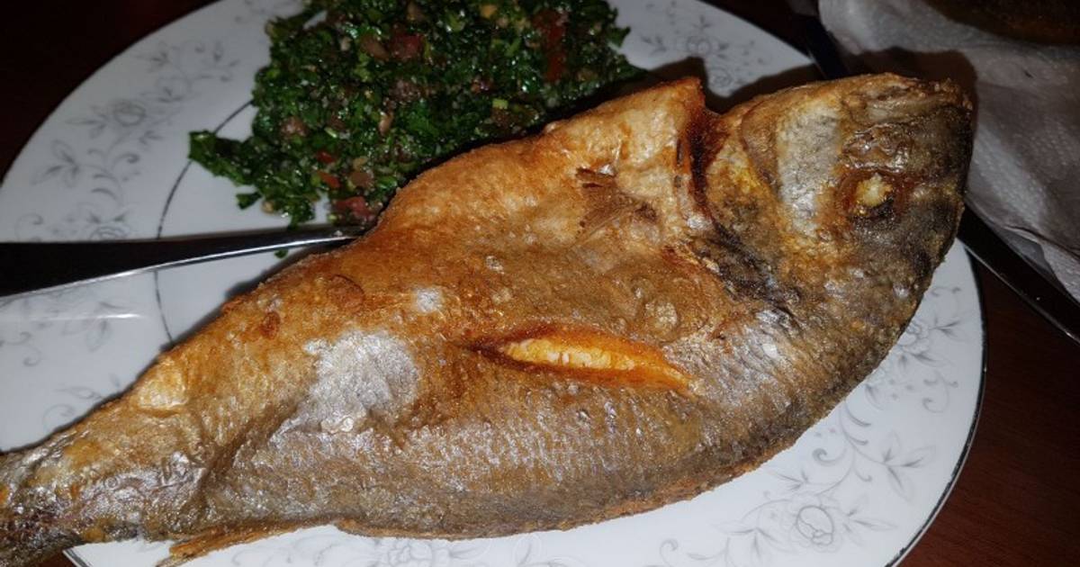 طريقة عمل سمك اجاج - 15 وصفة سمك اجاج سهلة وسريعة - كوكباد