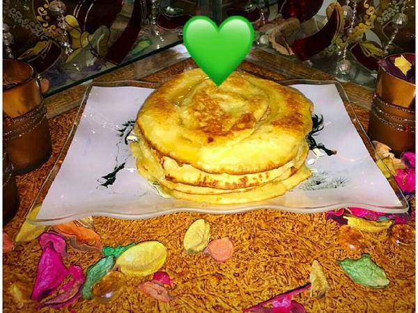 بان كيك بالعسل 🍯 🍯 🍯