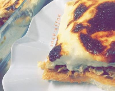 توست بالتونة سريعة و شهية ✨؛