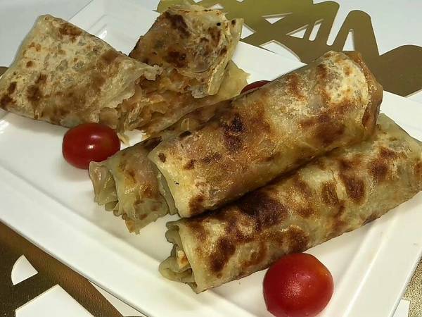 المحاجب الجزائرية بالفرينة أو الطحين دون دلك او تعب
