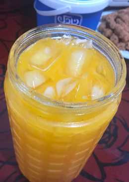 عصير برتقال فريش