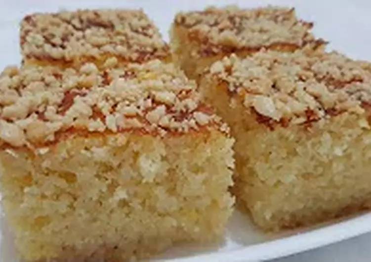 Ø¨Ø³Ø¨ÙˆØ³Ø© Ø¨Ù†ÙƒÙ‡Ø© Ù‚Ù„Ø¨ Ø§Ù„Ù„ÙˆØ² recipe main photo