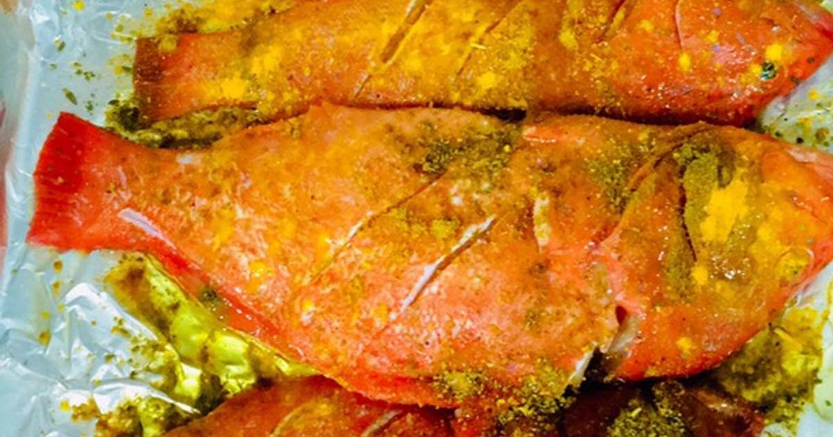 طريقة عمل سمك ناجل - 8 وصفة سمك ناجل سهلة وسريعة - كوكباد