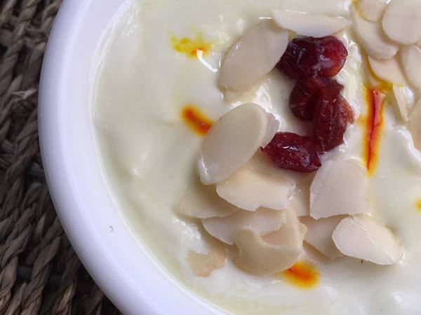 محلبية الزعفران