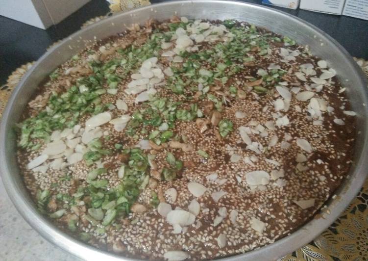 Ø¨Ø³Ø¨ÙˆØ³Ø© Ø§Ù„Ù…ÙƒØ³Ø±Ø§Øª ÙˆØ§Ù„Ø¬Ù„Ø¬Ù„Ø§Ù† Ø§Ù„Ø´Ù‡ÙŠØ© recipe main photo