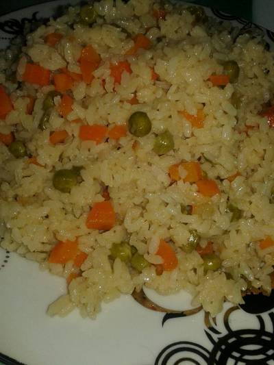 رز بالبسله والجزر