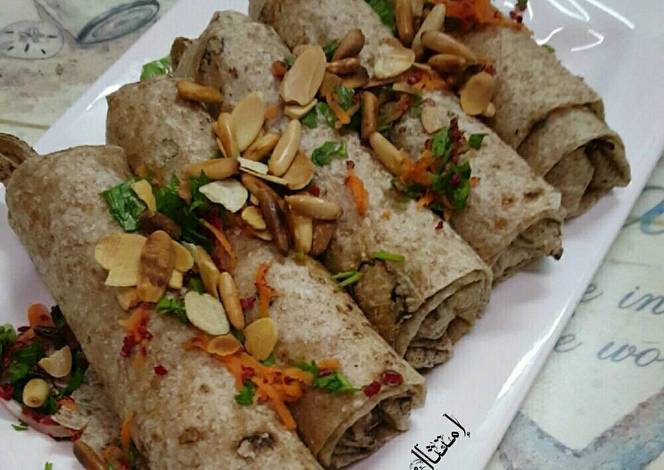 رولات مسخن