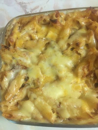 مكرونة بالبشاميل