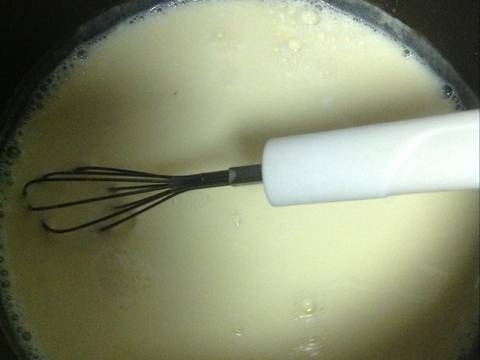 بودنج الڤانيليا والشوكولاتة recipe step 3 photo