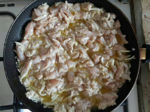 الطريقه الاصليه لشاورما دجاج بالصلصة