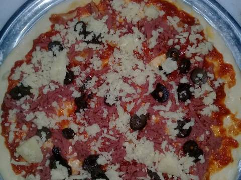 بيتزا ولا اشهى recipe step 6 photo